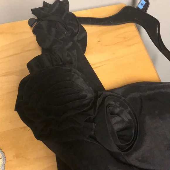 One shoulder cocktail dress - Picture 3 of 5